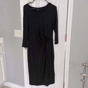 Banana Republic 3/4 sleeve knit dress